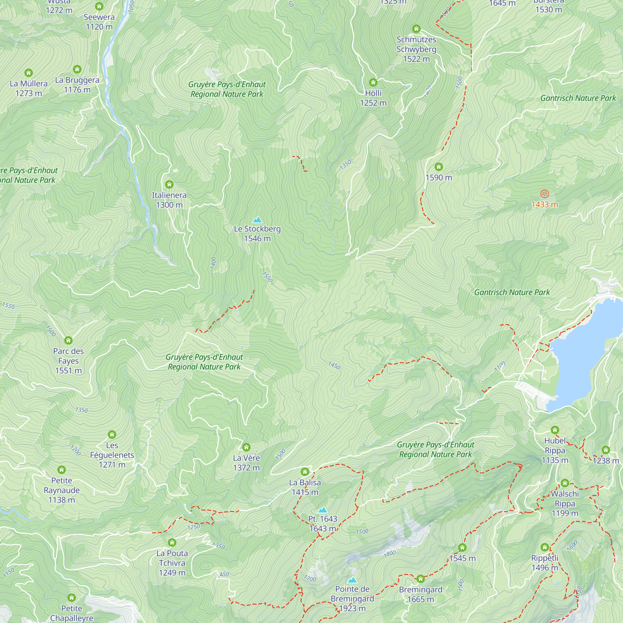 La Spielmannda map