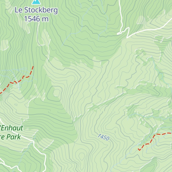 Map of La Spielmannda