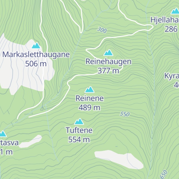 Map of Reinene