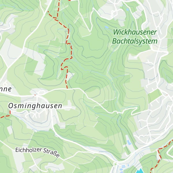 Map of Kirchenberg