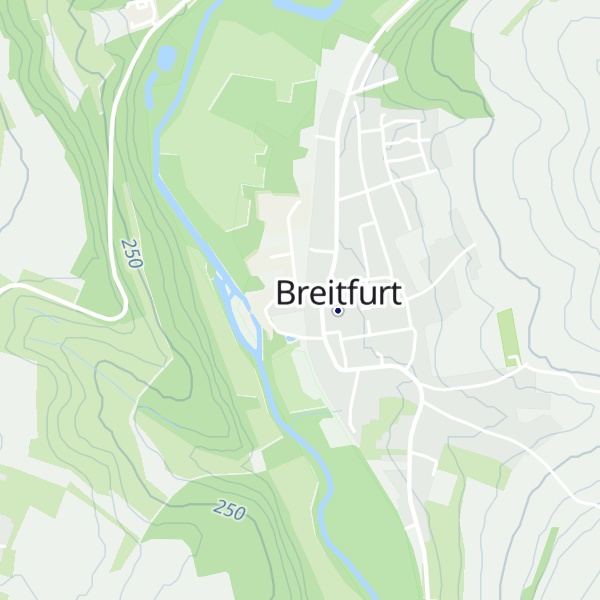 Map of Fischerhütte ASV Breitfurt