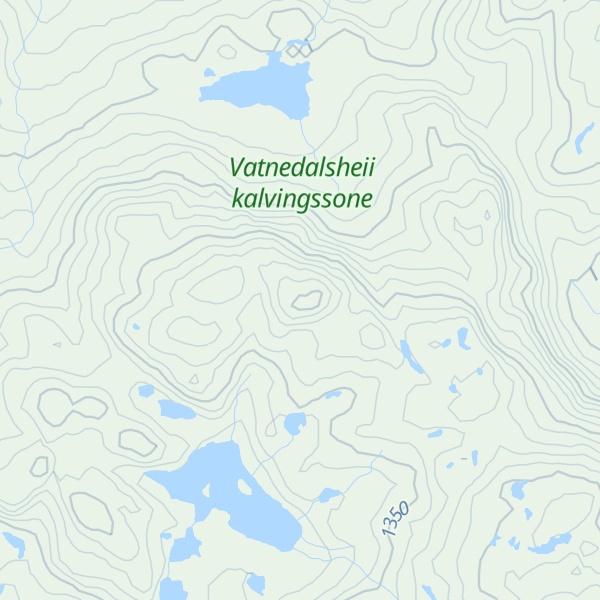 Map of Snjoheii