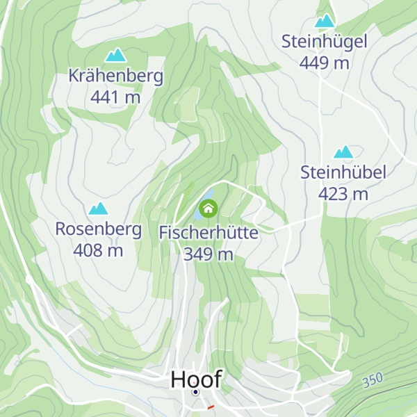 Map of Fischerhütte