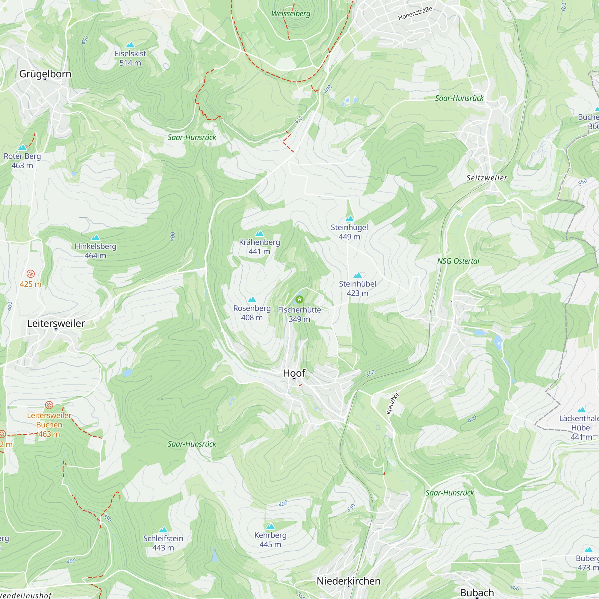 Fischerhütte map