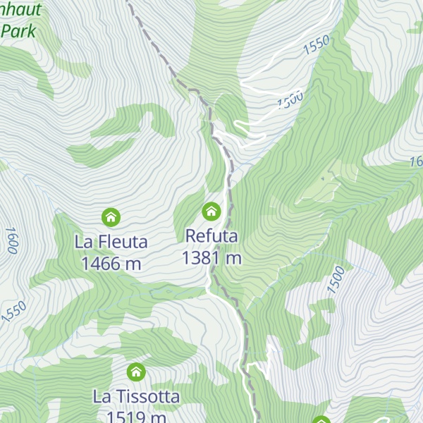 Map of Refuta