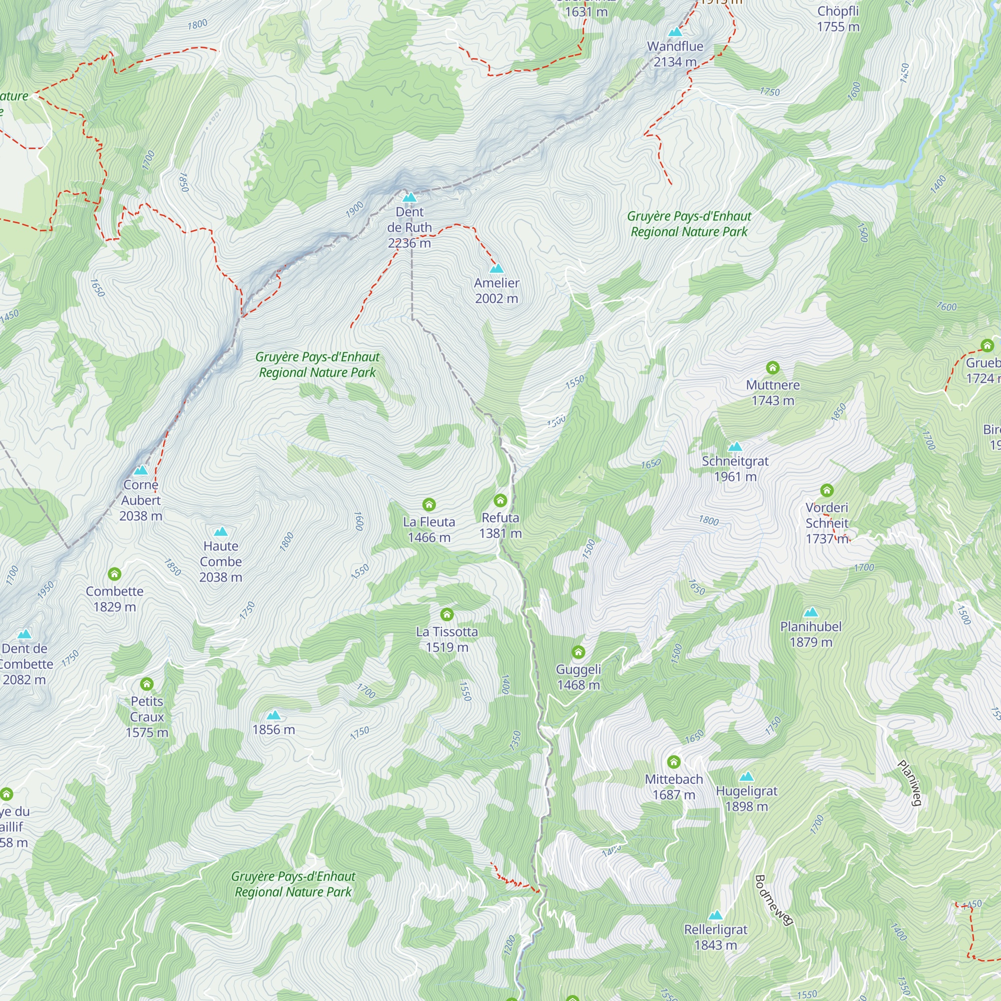 Refuta map