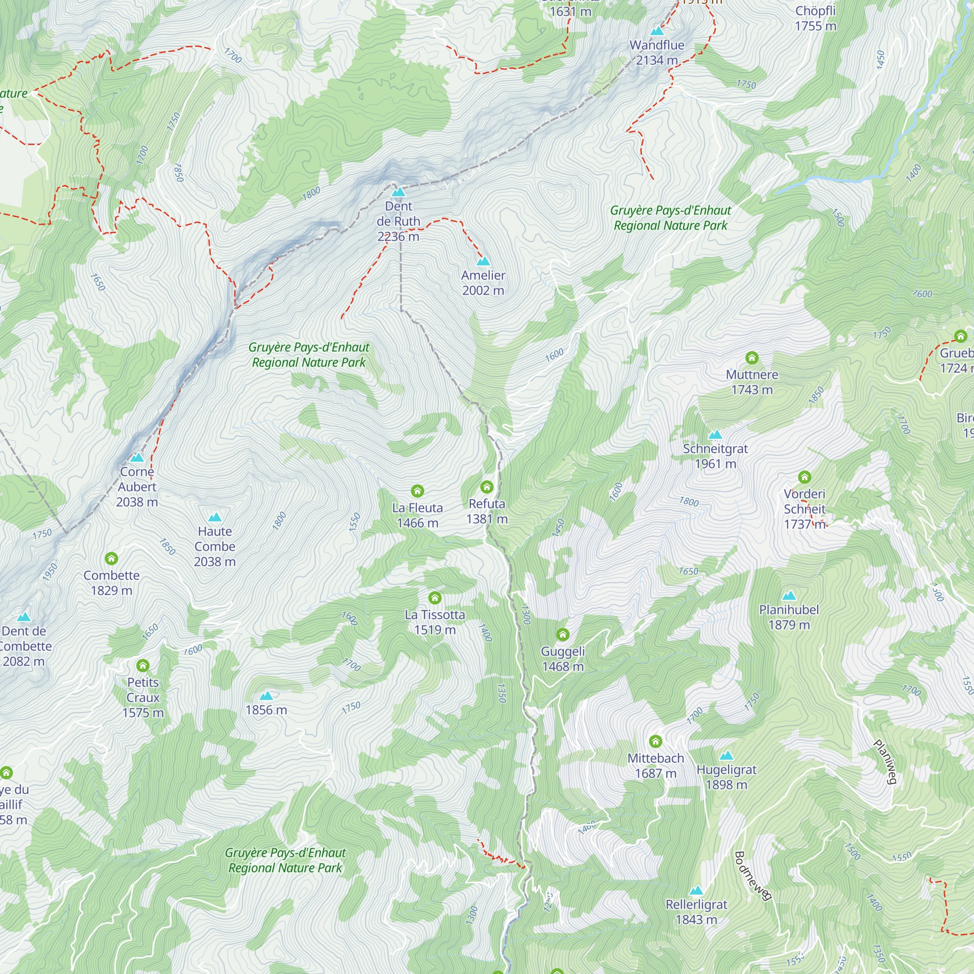 Refuta map