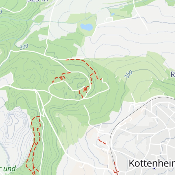 Map of Waenloft-Hütte