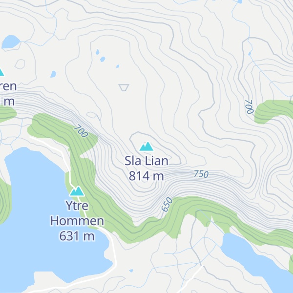Map of Sla Lian