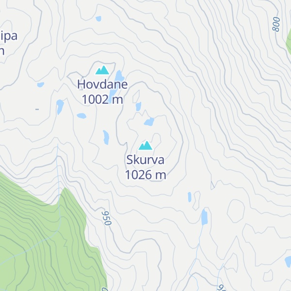 Map of Skurva