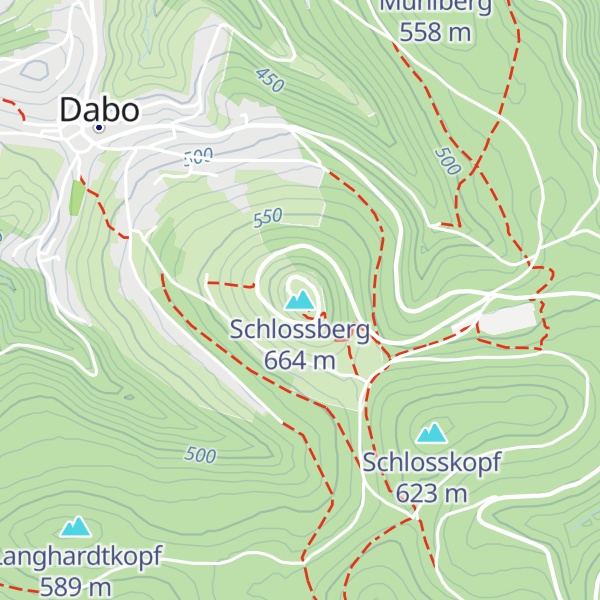 Map of Schlossberg