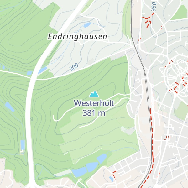 Map of Westerholt