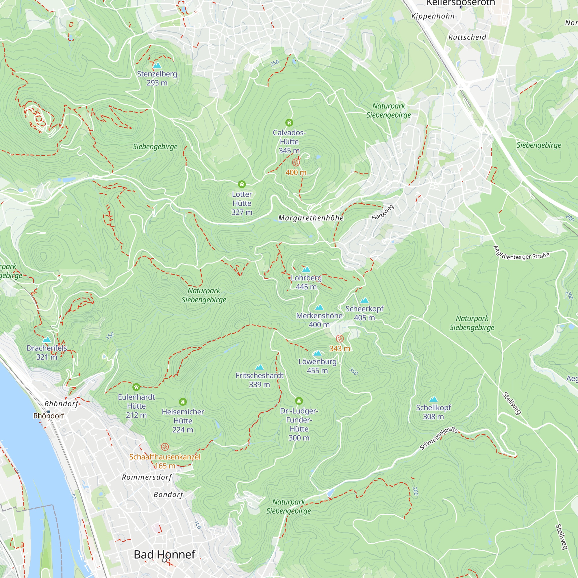 Dr.-Wilhelm-Spiritus-Hütte map