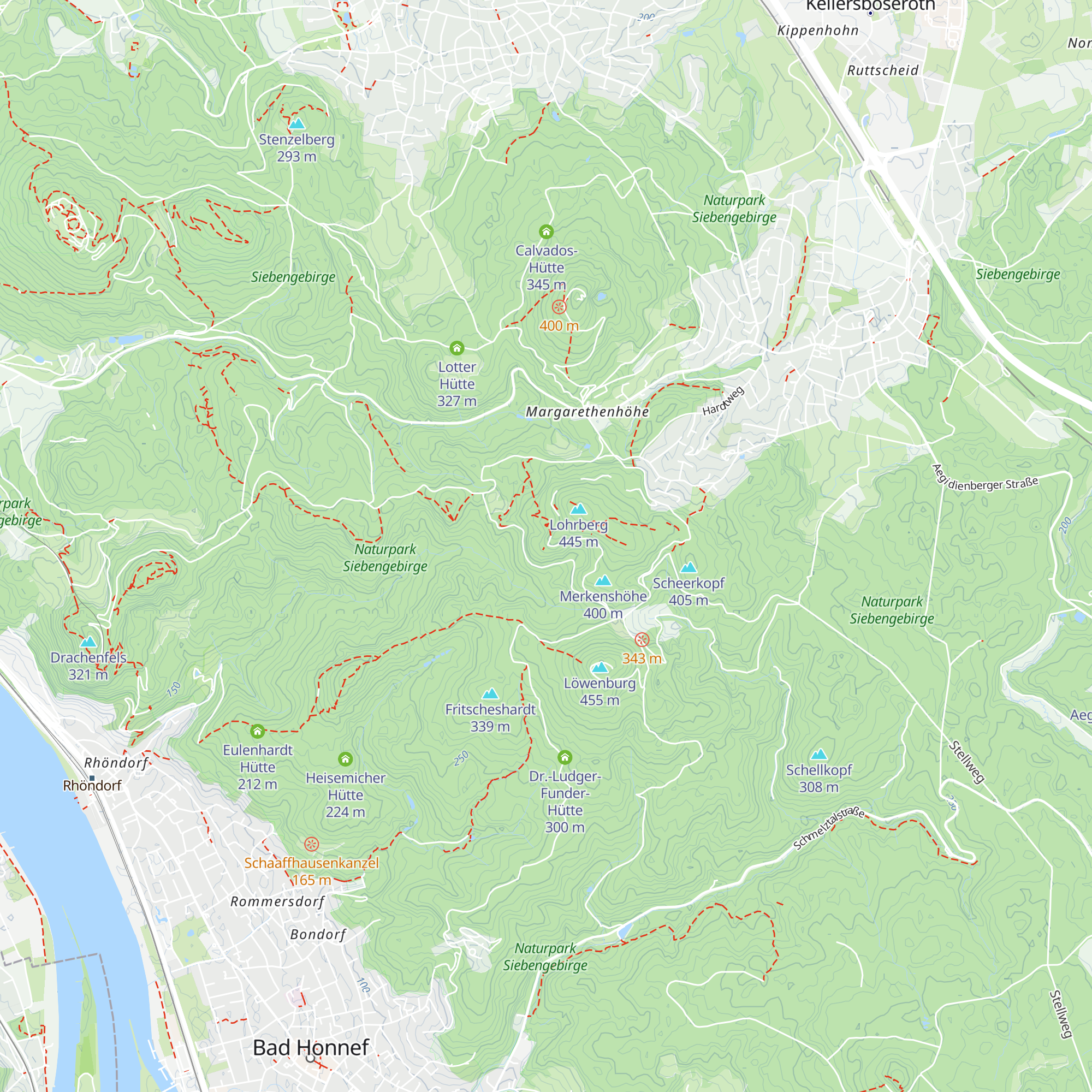 Dr.-Wilhelm-Spiritus-Hütte map
