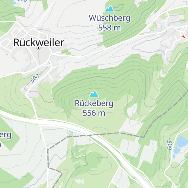 Map of Rückeberg