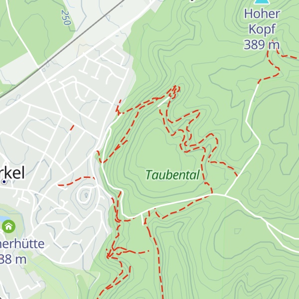 Map of Hirschberg