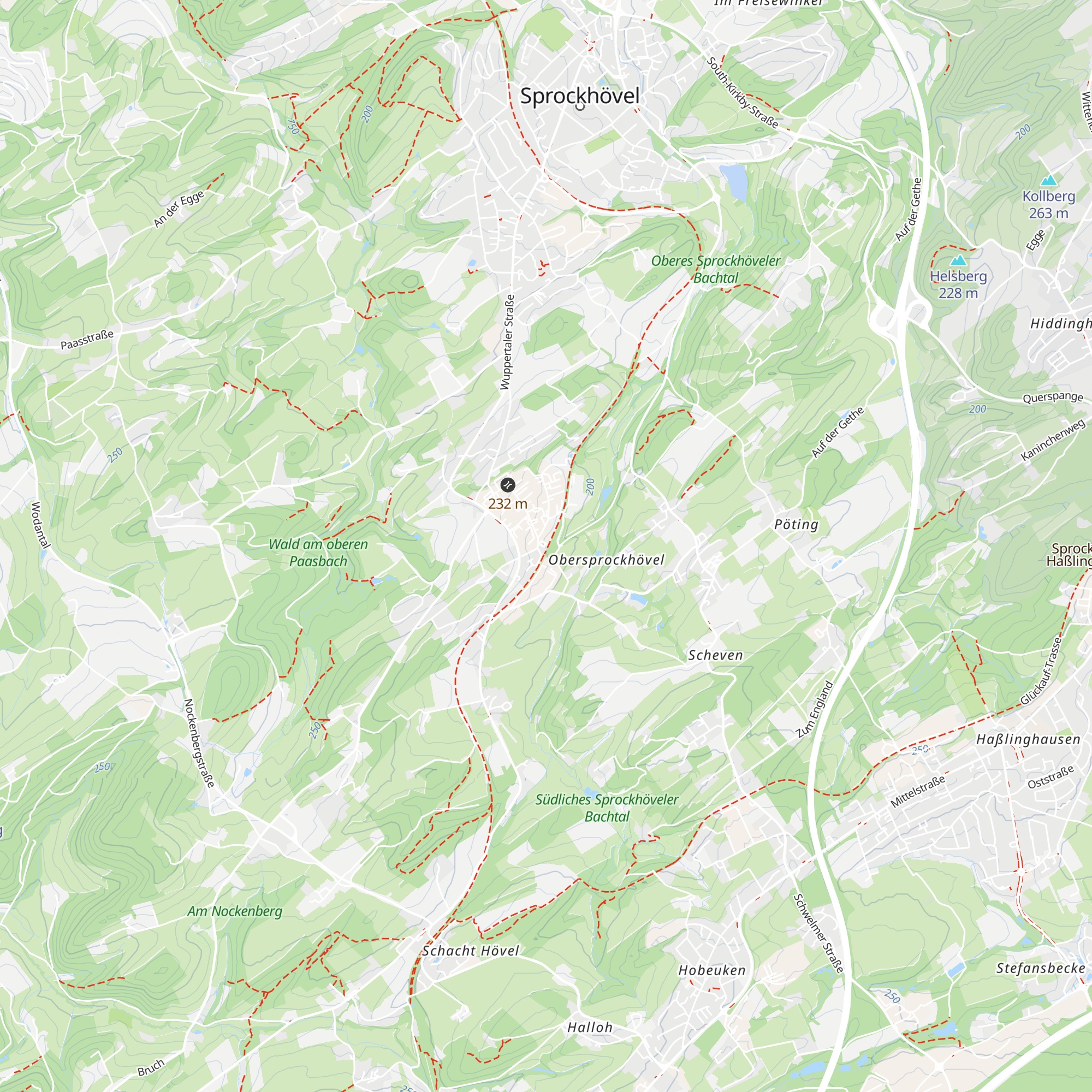 Mary’s Hütte map