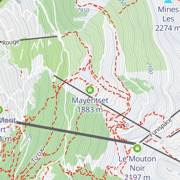 Map of Mayentset