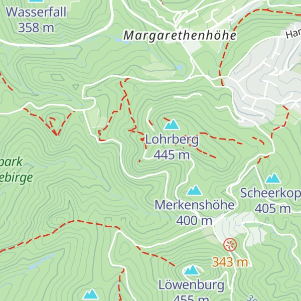 Map of Erpelntalskopf