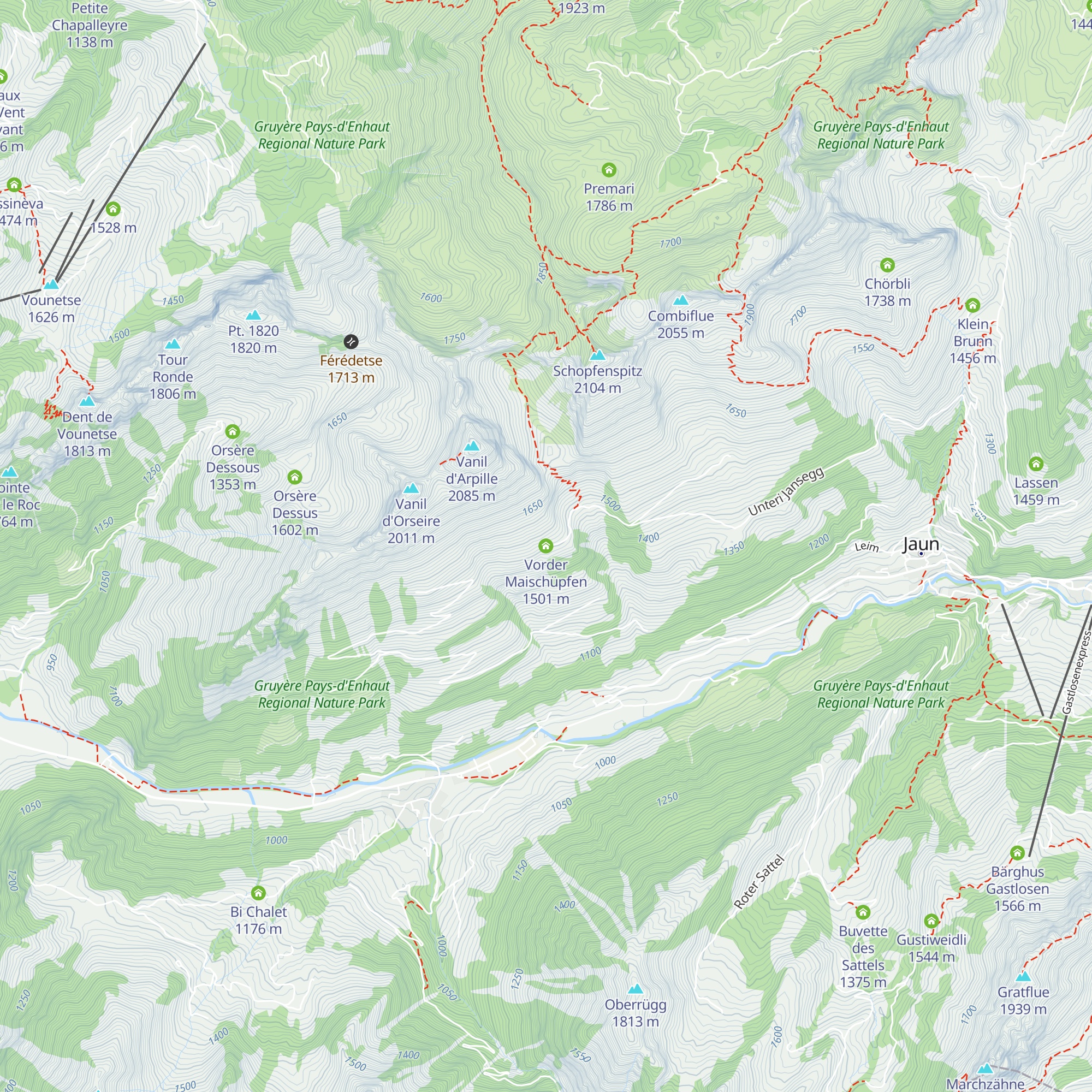 Vorder Maischüpfen map