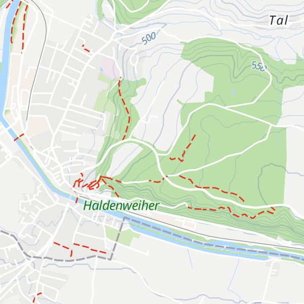 Map of Burgerhütte