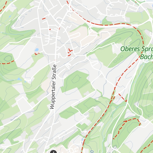 Map of Tackenberg