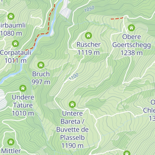 Map of Präderwan und Philippes