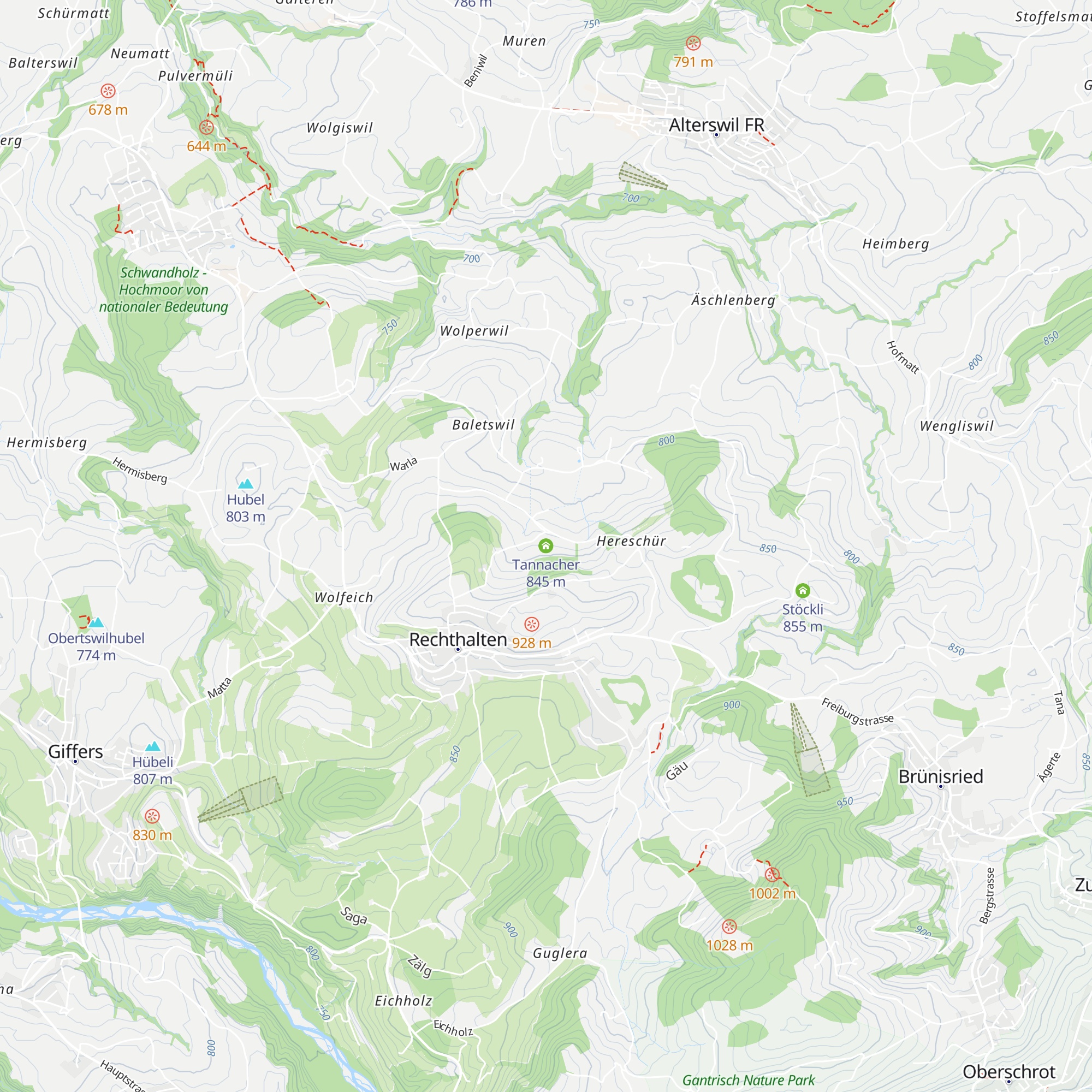 Tannacher map