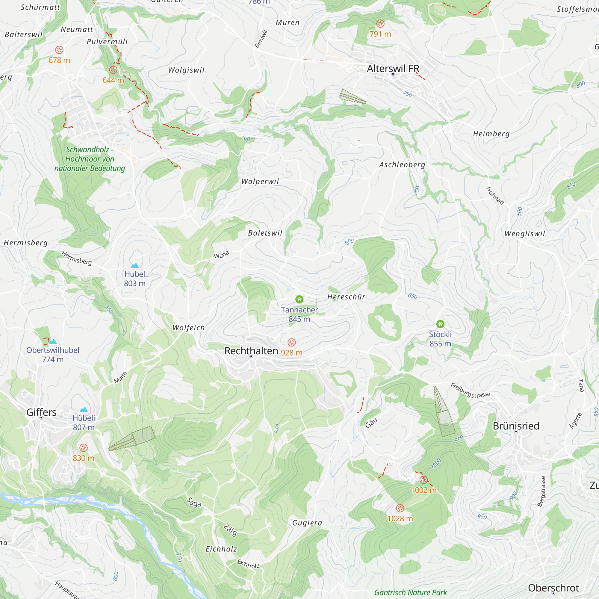 Tannacher map