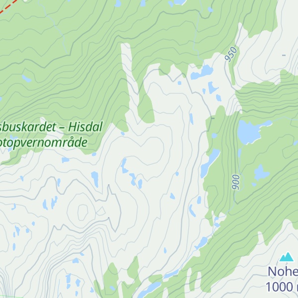 Map of Skurvnuten