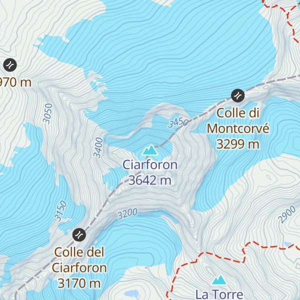 Map of Ciarforon