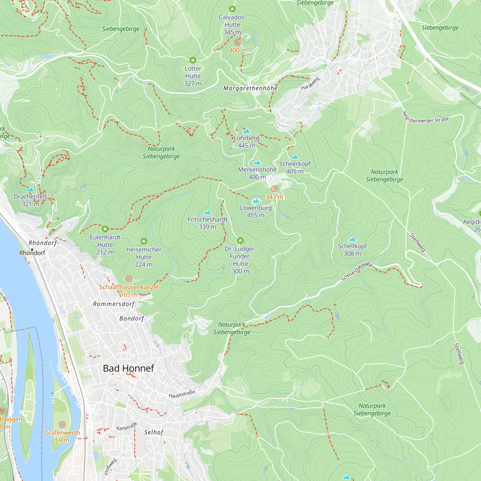 Dr.-Ludger-Funder-Hütte map