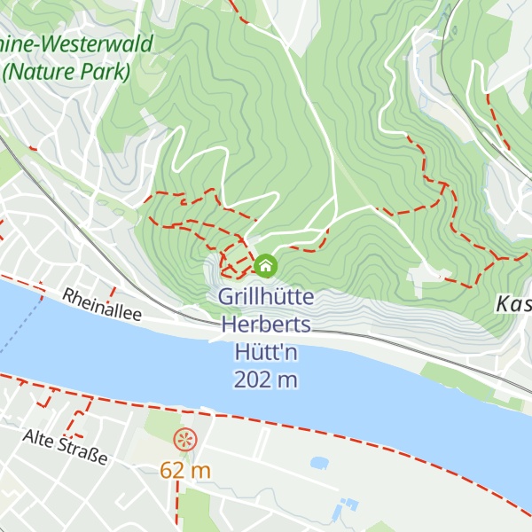 Map of Grillhütte Herberts Hütt'n