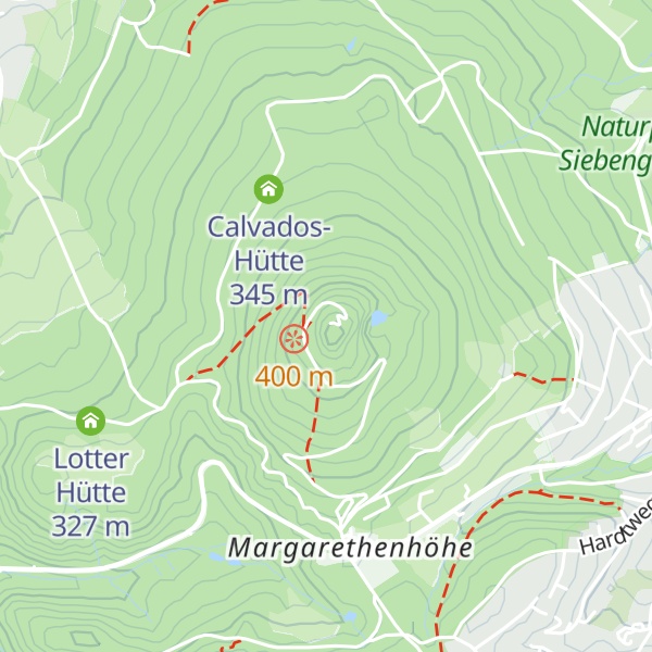 Map of Großer Ölberg