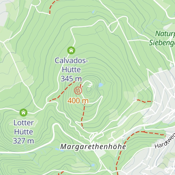 Map of Berggasthaus auf dem Ölberg