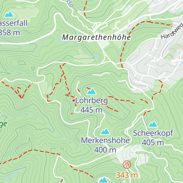 Map of Lohrberg