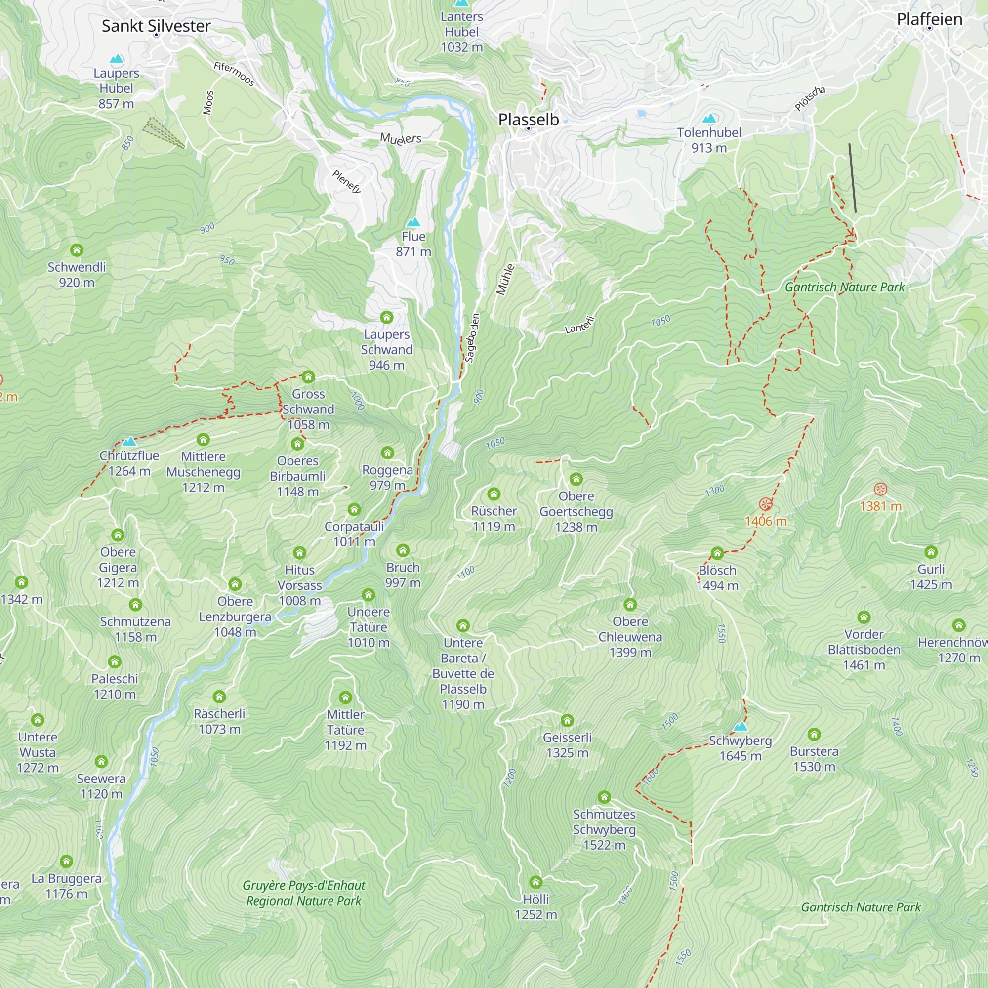 Rüscher map
