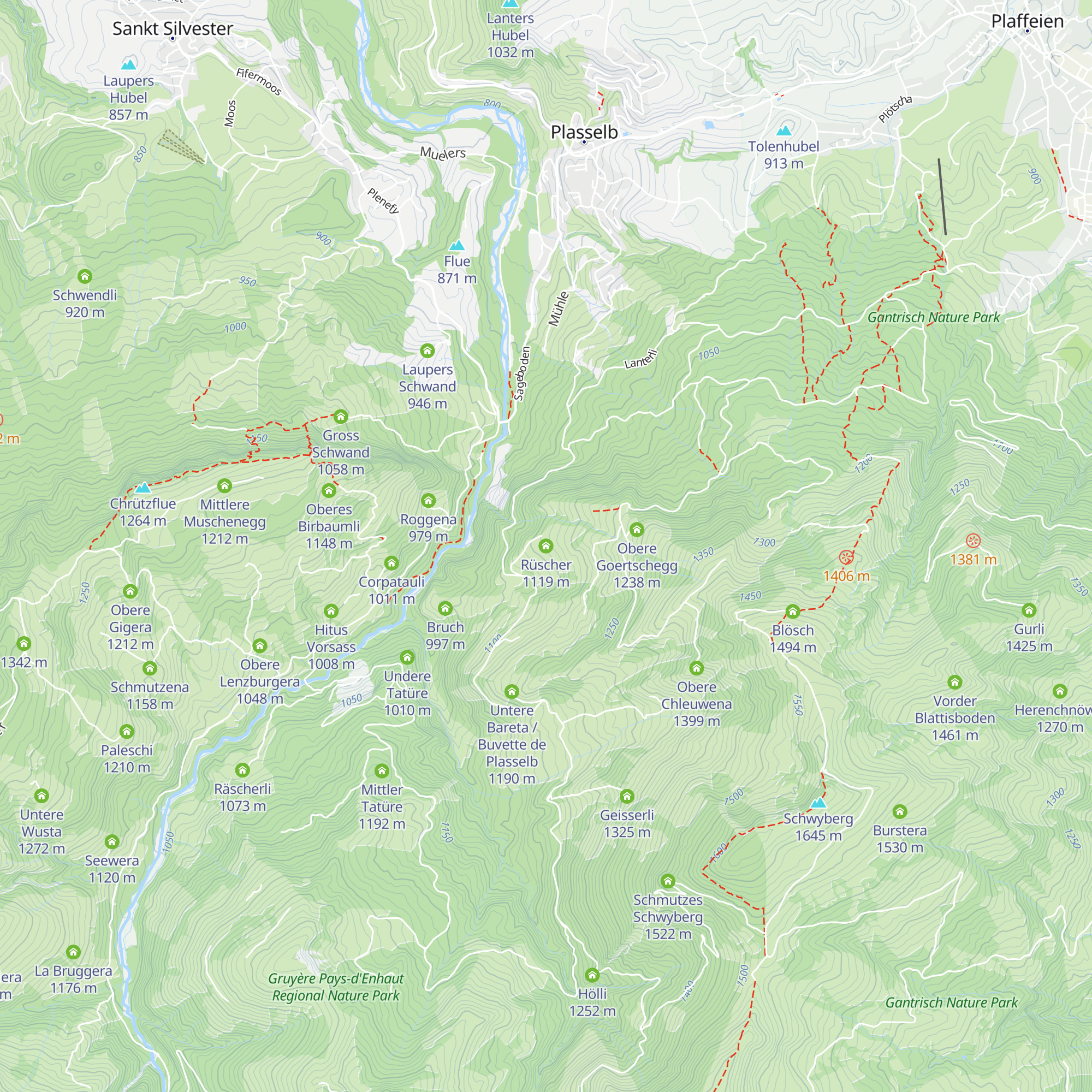 Rüscher map