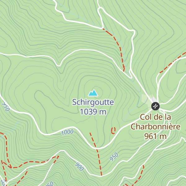 Map of Schirgoutte