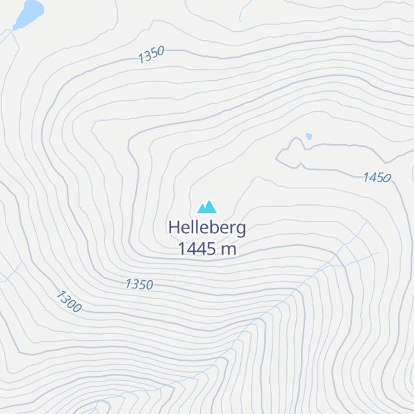 Map of Helleberg
