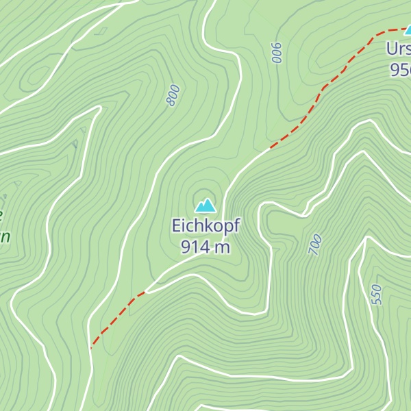 Map of Eichkopf