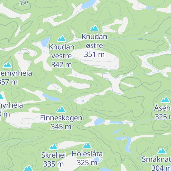 Map of Ansteinshei
