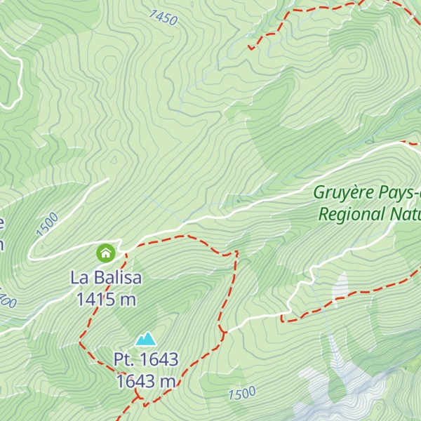 Map of Chesalette