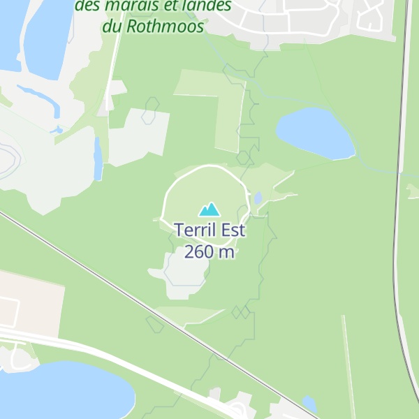 Map of Terril Est