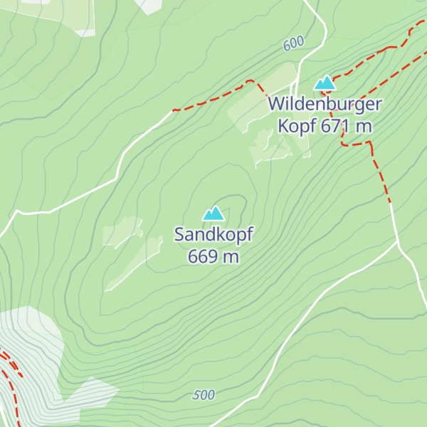 Map of Sandkopf