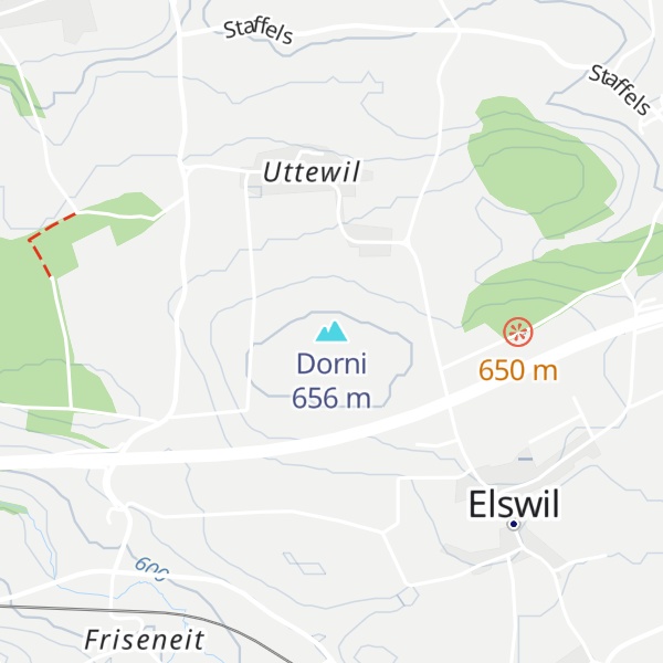 Map of Dorni