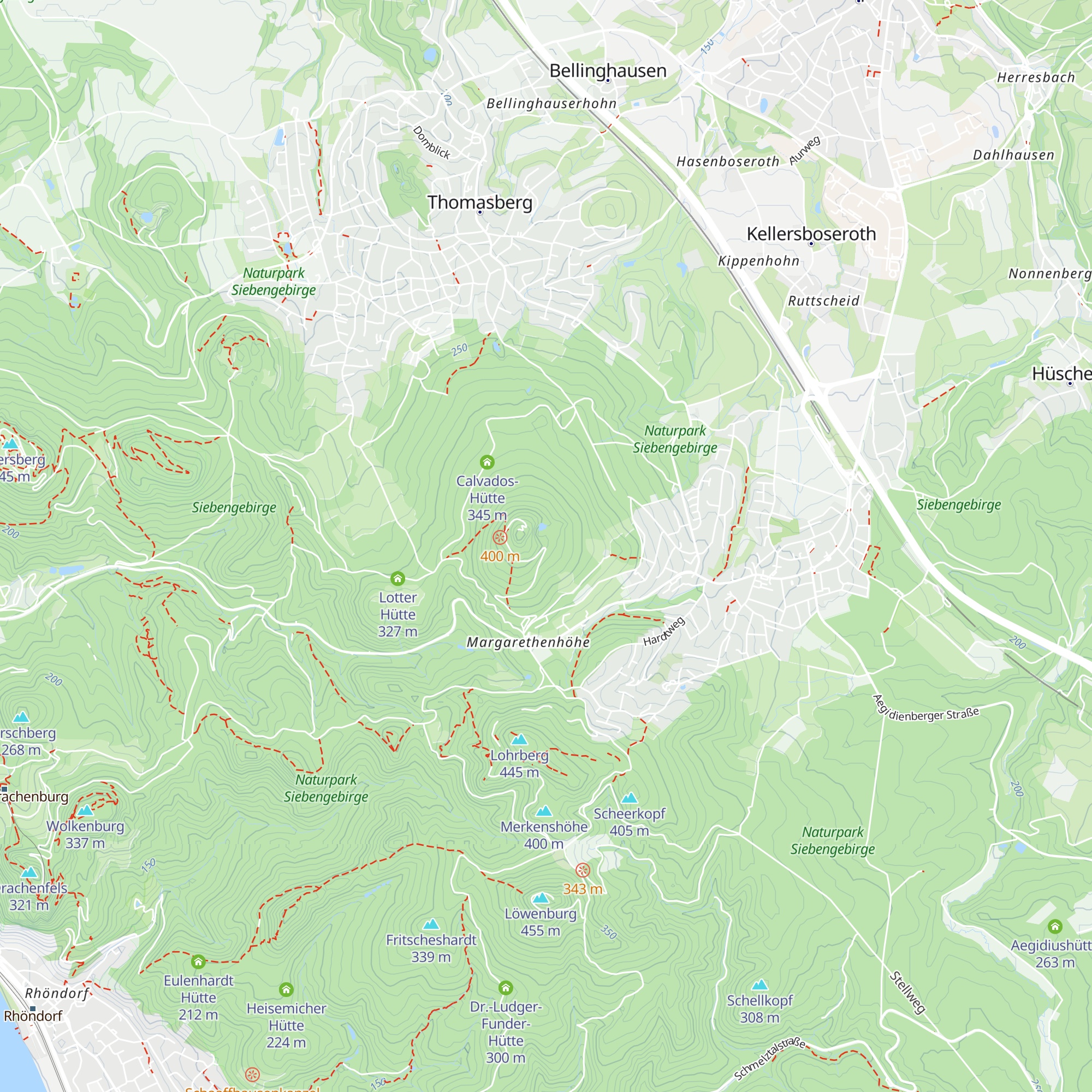 Dr.-Richard-Faßbender-Hütte map