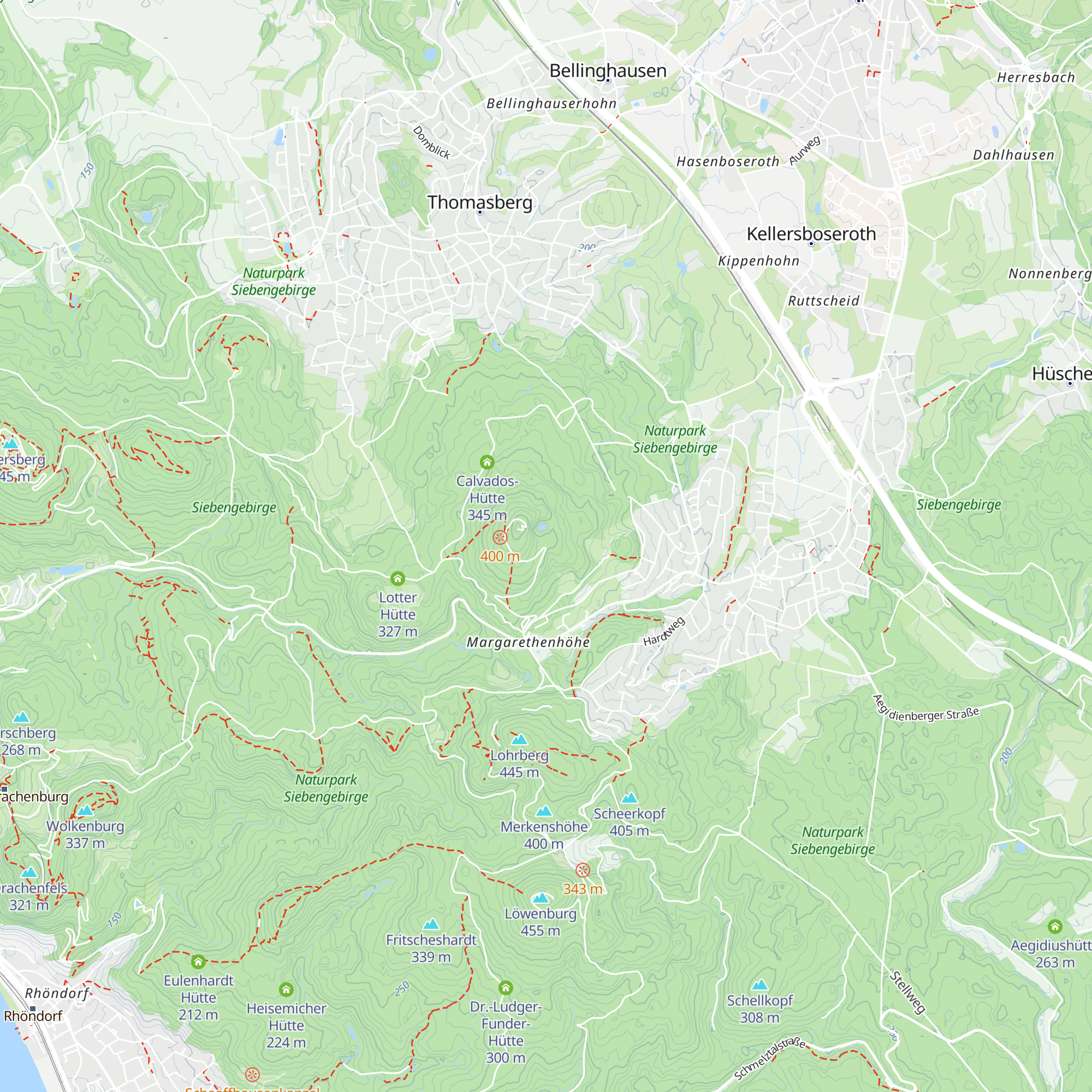 Dr.-Richard-Faßbender-Hütte map