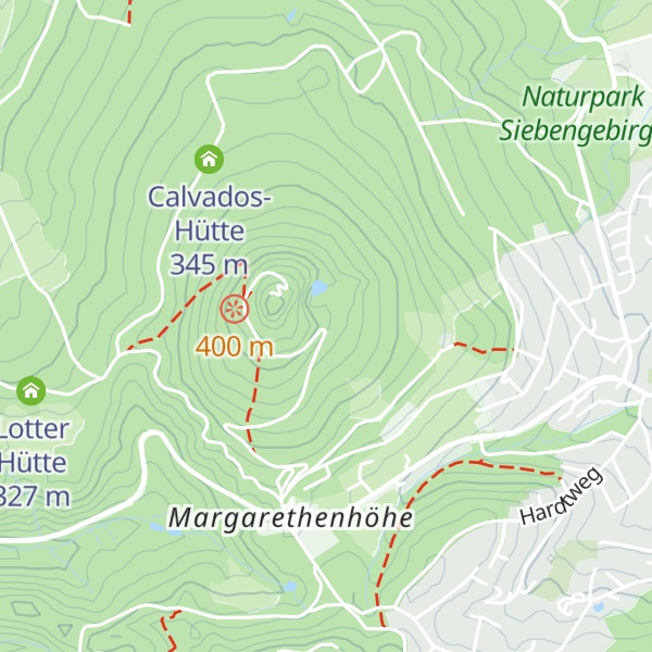 Map of Dr.-Richard-Faßbender-Hütte
