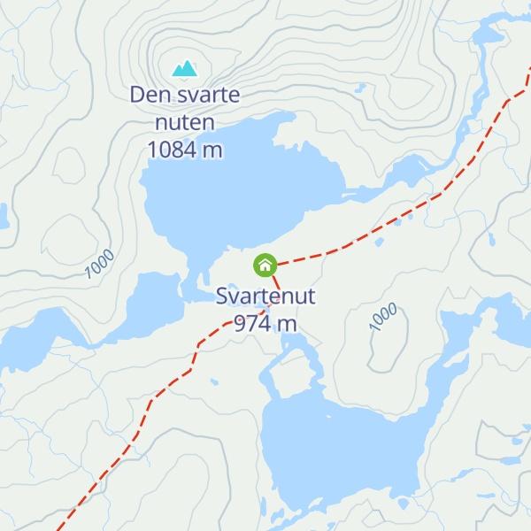 Map of Svartenut